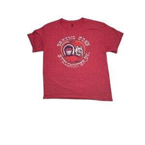 Eskimo Joe's Teachers Highly Evolved Red T-Shirt‎ Size Medium Adult